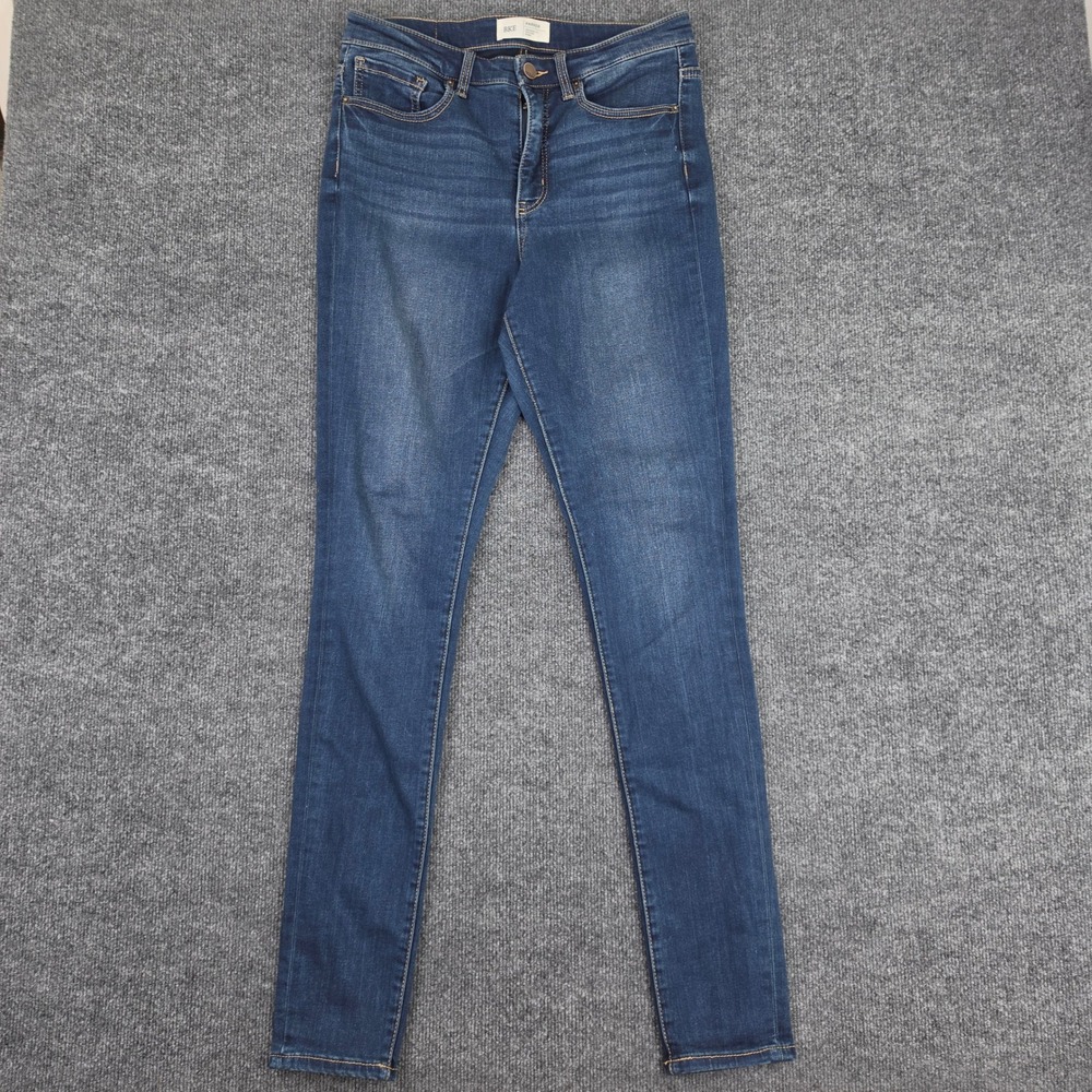 Buckle BKE Parker Skinny Jeans Womens 28 x33.5 Universal Fit High Rise Dark Wash